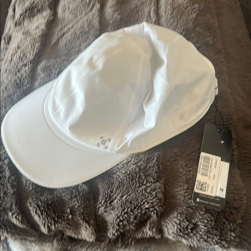 White Baseball Cap - Picture 1 of 5
